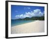 Grand Anse Beach, Grenada, Windward Islands, West Indies, Caribbean, Central America-Harding Robert-Framed Photographic Print