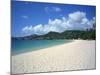 Grand Anse Beach, Grenada, Windward Islands, West Indies, Caribbean, Central America-Harding Robert-Mounted Photographic Print