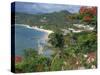 Grand Anse Beach, Grenada, Windward Islands, West Indies, Caribbean, Central America-Harding Robert-Stretched Canvas