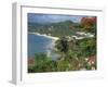 Grand Anse Beach, Grenada, Windward Islands, West Indies, Caribbean, Central America-Harding Robert-Framed Photographic Print