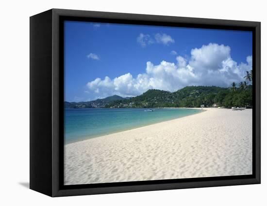 Grand Anse Beach, Grenada, Windward Islands, West Indies, Caribbean, Central America-Harding Robert-Framed Stretched Canvas