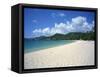 Grand Anse Beach, Grenada, Windward Islands, West Indies, Caribbean, Central America-Harding Robert-Framed Stretched Canvas