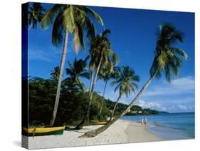 Grand Anse Beach, Grenada-null-Stretched Canvas