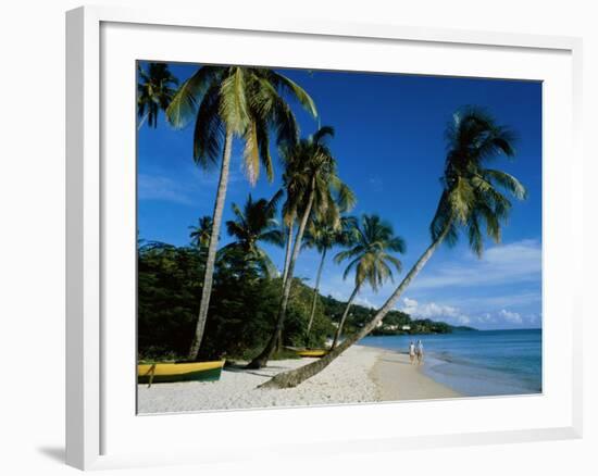 Grand Anse Beach, Grenada-null-Framed Photographic Print