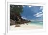 Grand Anse Beach, La Digue, Seychelles, Indian Ocean, Africa-Sergio Pitamitz-Framed Photographic Print