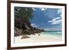 Grand Anse Beach, La Digue, Seychelles, Indian Ocean, Africa-Sergio Pitamitz-Framed Photographic Print