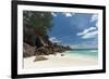 Grand Anse Beach, La Digue, Seychelles, Indian Ocean, Africa-Sergio Pitamitz-Framed Photographic Print