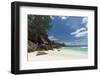 Grand Anse Beach, La Digue, Seychelles, Indian Ocean, Africa-Sergio Pitamitz-Framed Photographic Print