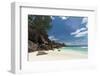 Grand Anse Beach, La Digue, Seychelles, Indian Ocean, Africa-Sergio Pitamitz-Framed Photographic Print