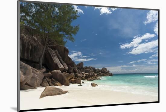 Grand Anse Beach, La Digue, Seychelles, Indian Ocean, Africa-Sergio Pitamitz-Mounted Photographic Print