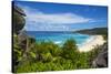 Grand Anse Beach, La Digue, Seychelles-Jon Arnold-Stretched Canvas