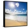 Grand Anse Beach, La Digue, Seychelles-Jon Arnold-Framed Stretched Canvas