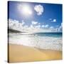 Grand Anse Beach, La Digue, Seychelles-Jon Arnold-Stretched Canvas