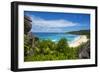 Grand Anse Beach, La Digue, Seychelles-Jon Arnold-Framed Photographic Print