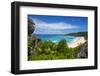 Grand Anse Beach, La Digue, Seychelles-Jon Arnold-Framed Photographic Print