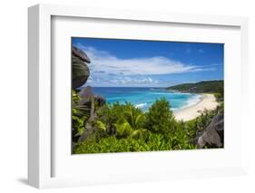 Grand Anse Beach, La Digue, Seychelles-Jon Arnold-Framed Photographic Print