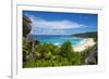 Grand Anse Beach, La Digue, Seychelles-Jon Arnold-Framed Photographic Print