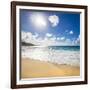 Grand Anse Beach, La Digue, Seychelles-Jon Arnold-Framed Photographic Print