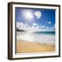 Grand Anse Beach, La Digue, Seychelles-Jon Arnold-Framed Photographic Print