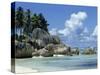 Grand Anse, La Digue, Seychelles, Indian Ocean, Africa-Robert Harding-Stretched Canvas