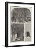 Grand Antiquarian Banquet, at Newcastle-null-Framed Giclee Print