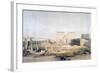 Grand Approach to the Temple of Philae, Nubia, 19th Century-David Roberts-Framed Giclee Print