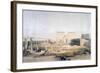 Grand Approach to the Temple of Philae, Nubia, 19th Century-David Roberts-Framed Giclee Print