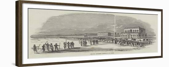 Grand Archery Meeting at York-null-Framed Giclee Print