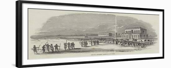 Grand Archery Meeting at York-null-Framed Giclee Print