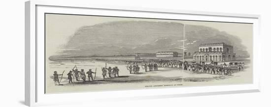 Grand Archery Meeting at York-null-Framed Giclee Print