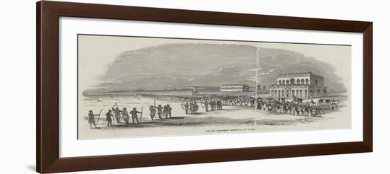 Grand Archery Meeting at York-null-Framed Premium Giclee Print