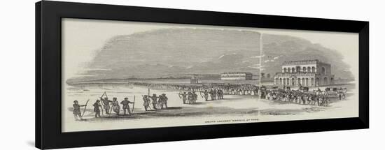 Grand Archery Meeting at York-null-Framed Premium Giclee Print