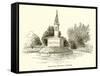 Grand Army Monument, Gettysburg-null-Framed Stretched Canvas