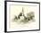 Grand Army Monument, Gettysburg-null-Framed Giclee Print