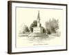 Grand Army Monument, Gettysburg-null-Framed Giclee Print