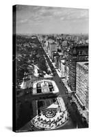 Grand Army Plaza and Fifth Avenue-null-Stretched Canvas