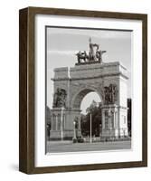 Grand Army Plaza Arch, Brooklyn-Phil Maier-Framed Art Print