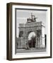 Grand Army Plaza Arch, Brooklyn-Phil Maier-Framed Art Print