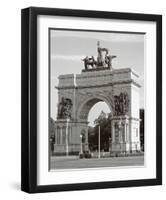 Grand Army Plaza Arch, Brooklyn-Phil Maier-Framed Art Print