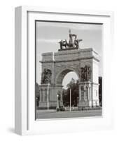 Grand Army Plaza Arch, Brooklyn-Phil Maier-Framed Art Print