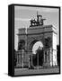 Grand Army Plaza Arch, Brooklyn-Phil Maier-Framed Stretched Canvas