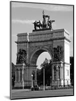 Grand Army Plaza Arch, Brooklyn-Phil Maier-Mounted Photographic Print
