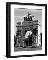 Grand Army Plaza Arch, Brooklyn-Phil Maier-Framed Photographic Print