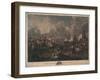 Grand Attack on Valenciennes-Philippe De Loutherbourg-Framed Giclee Print