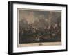 Grand Attack on Valenciennes-Philippe De Loutherbourg-Framed Giclee Print