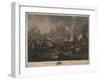 Grand Attack on Valenciennes-Philippe De Loutherbourg-Framed Giclee Print