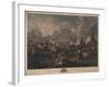 Grand Attack on Valenciennes-Philippe De Loutherbourg-Framed Giclee Print