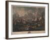 Grand Attack on Valenciennes-Philippe De Loutherbourg-Framed Giclee Print