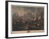 Grand Attack on Valenciennes-Philippe De Loutherbourg-Framed Giclee Print