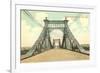 Grand Avenue Bridge, St. Louis, Missouri-null-Framed Premium Giclee Print